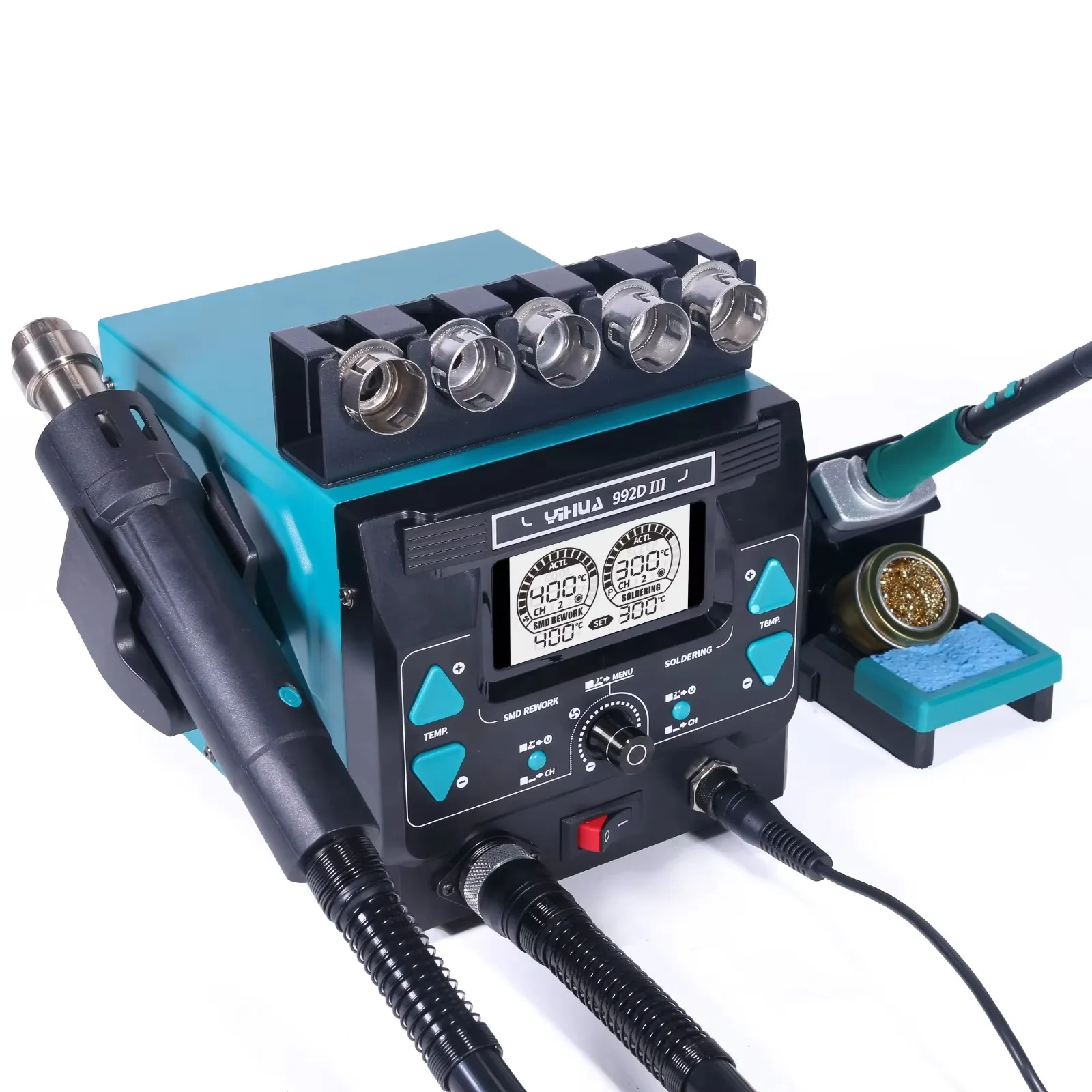YIHUA992D-III Kit de Soldadura - C210 Precision Soldering Station reseña y precio