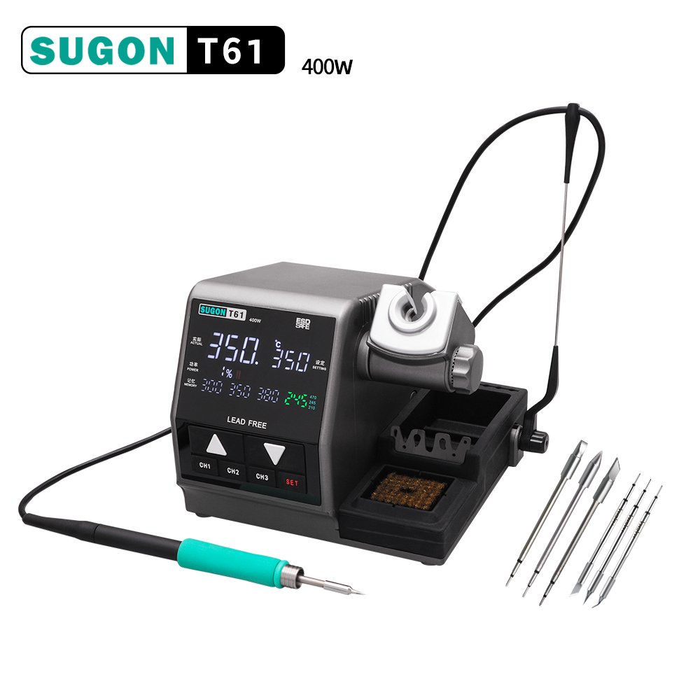 Estación de Soldadura SUGON T6 - Infrared Bga Rework Station reseña y precio