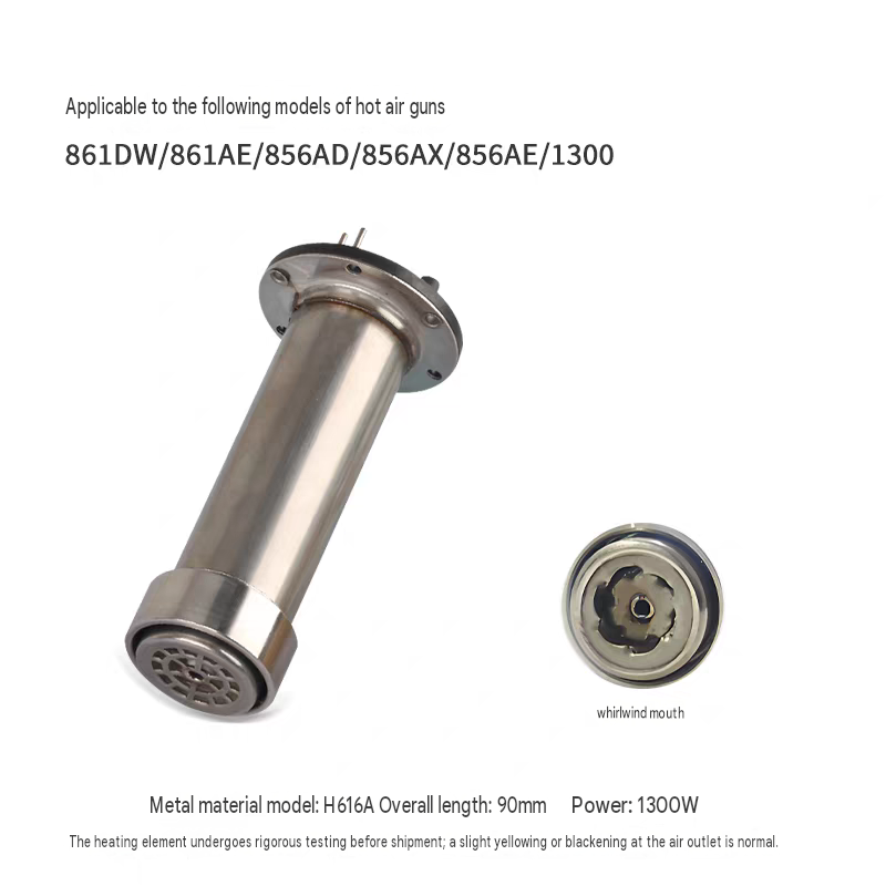 Elemento Calefactor H616A de 1 - Hot Air Rework Station 861Dw reseña y precio