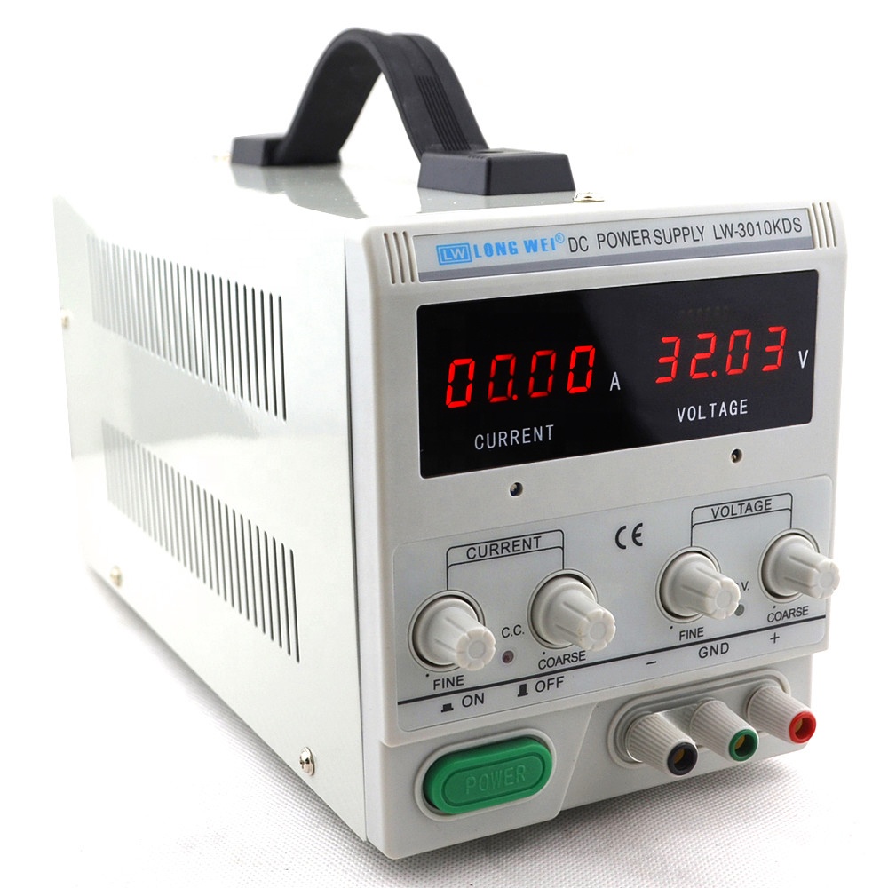 Fuente de alimentación regulad - High Precision Dc Power Supply 30V 10A reseña y precio