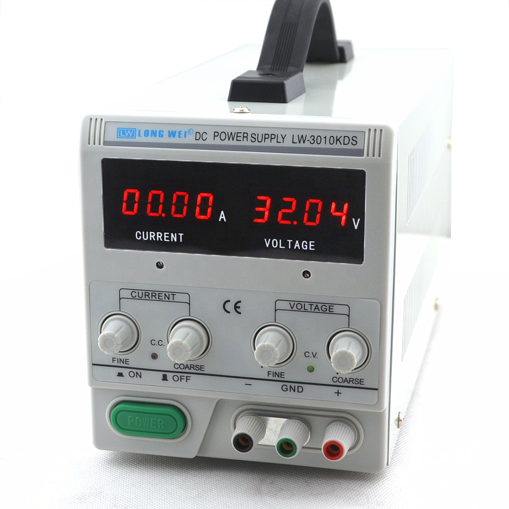 Fuente de alimentación regulad - High Precision Dc Power Supply 30V 10A reseña y precio