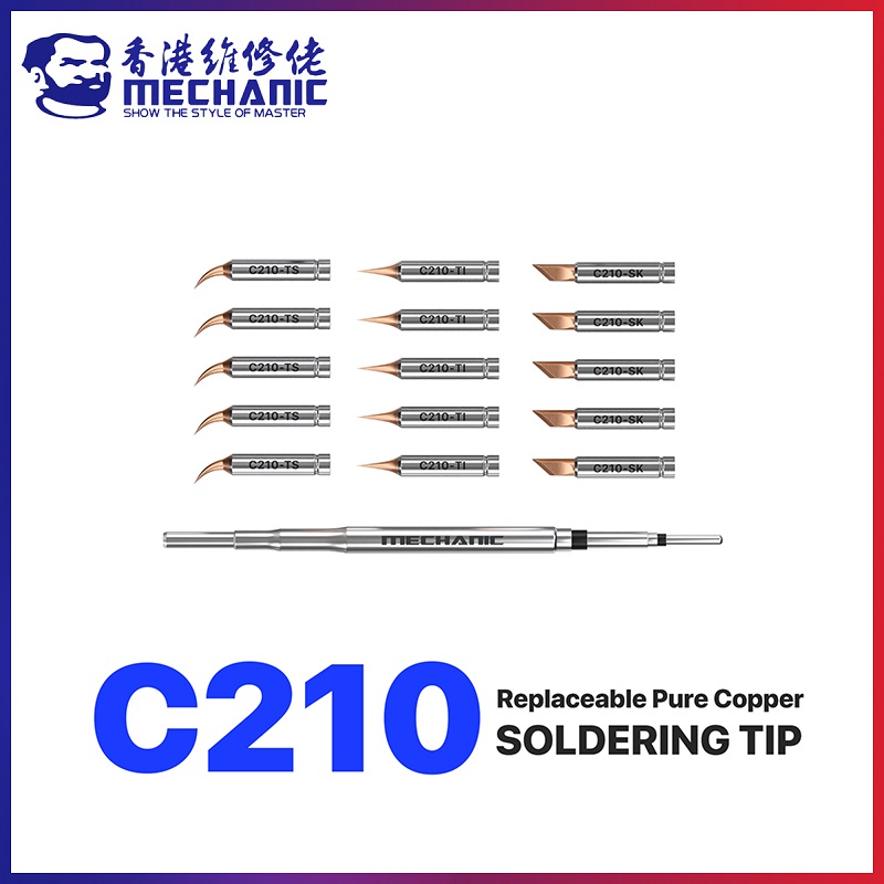 Punta de Soldador MECHANIC Ser - C210 Precision Soldering Station reseña y precio