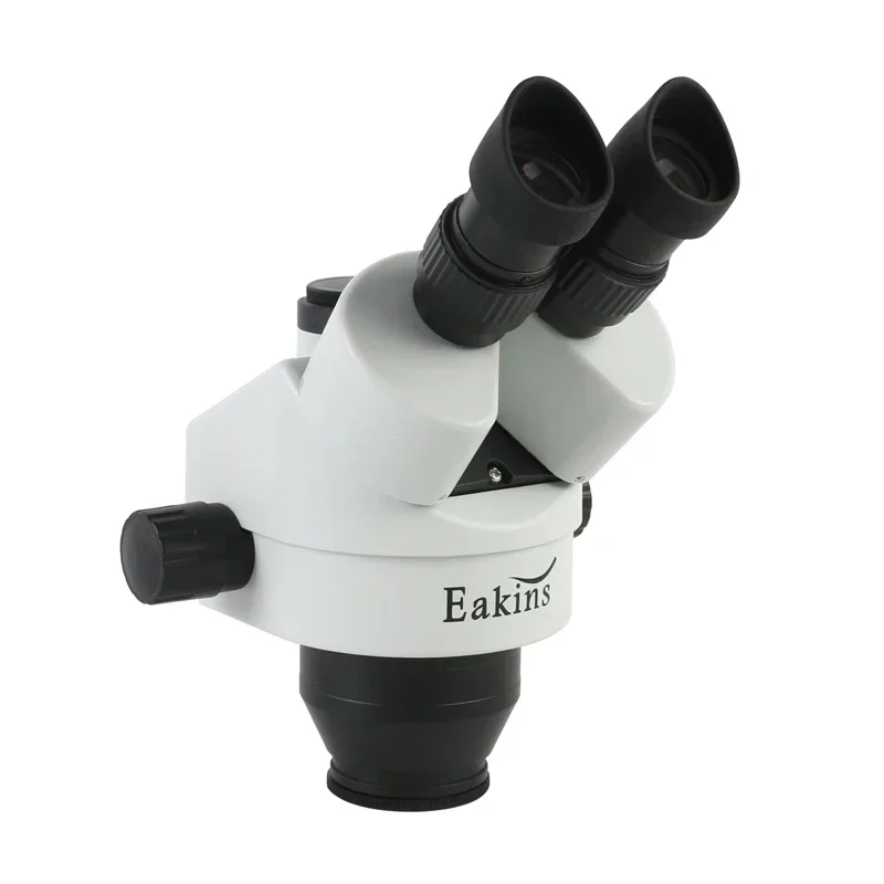 Microscopio estéreo Trinocular - Trinocular Stereo Microscope 7X-45X reseña y precio