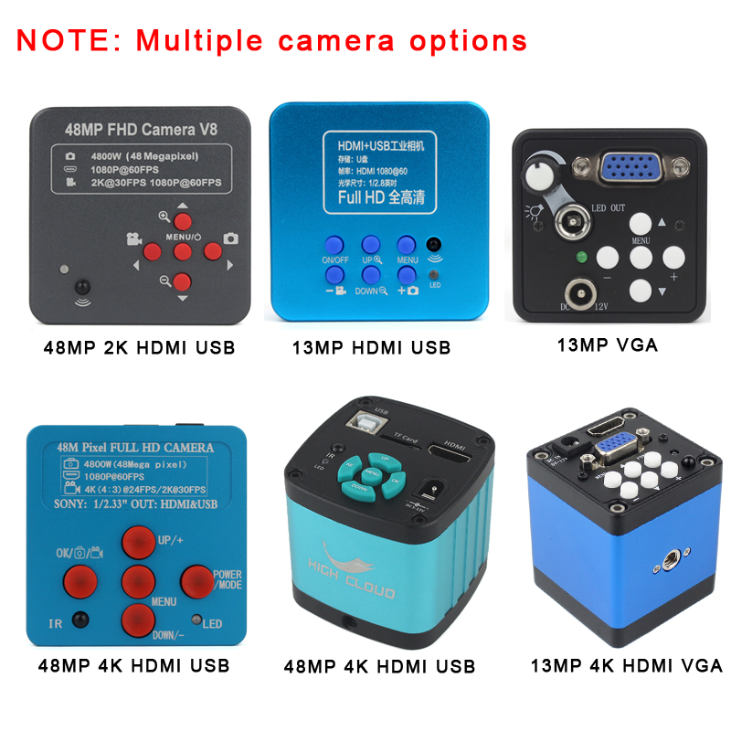 Laboratorio de reparación de s - Simul-Focal Industrial Microscope 4K Hdmi reseña y precio