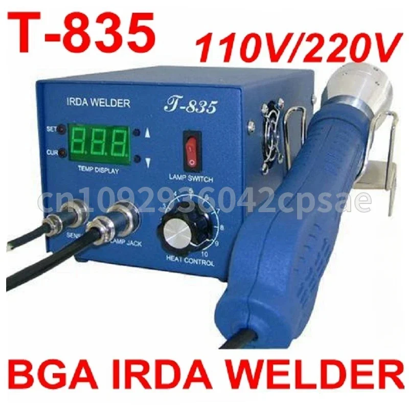Soldador PUHUI T-835 BGA IRDA  - Infrared Bga Rework Station reseña y precio