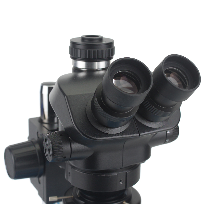 Microscopio Trinocular Estéreo - Simul-Focal Industrial Microscope 4K Hdmi reseña y precio