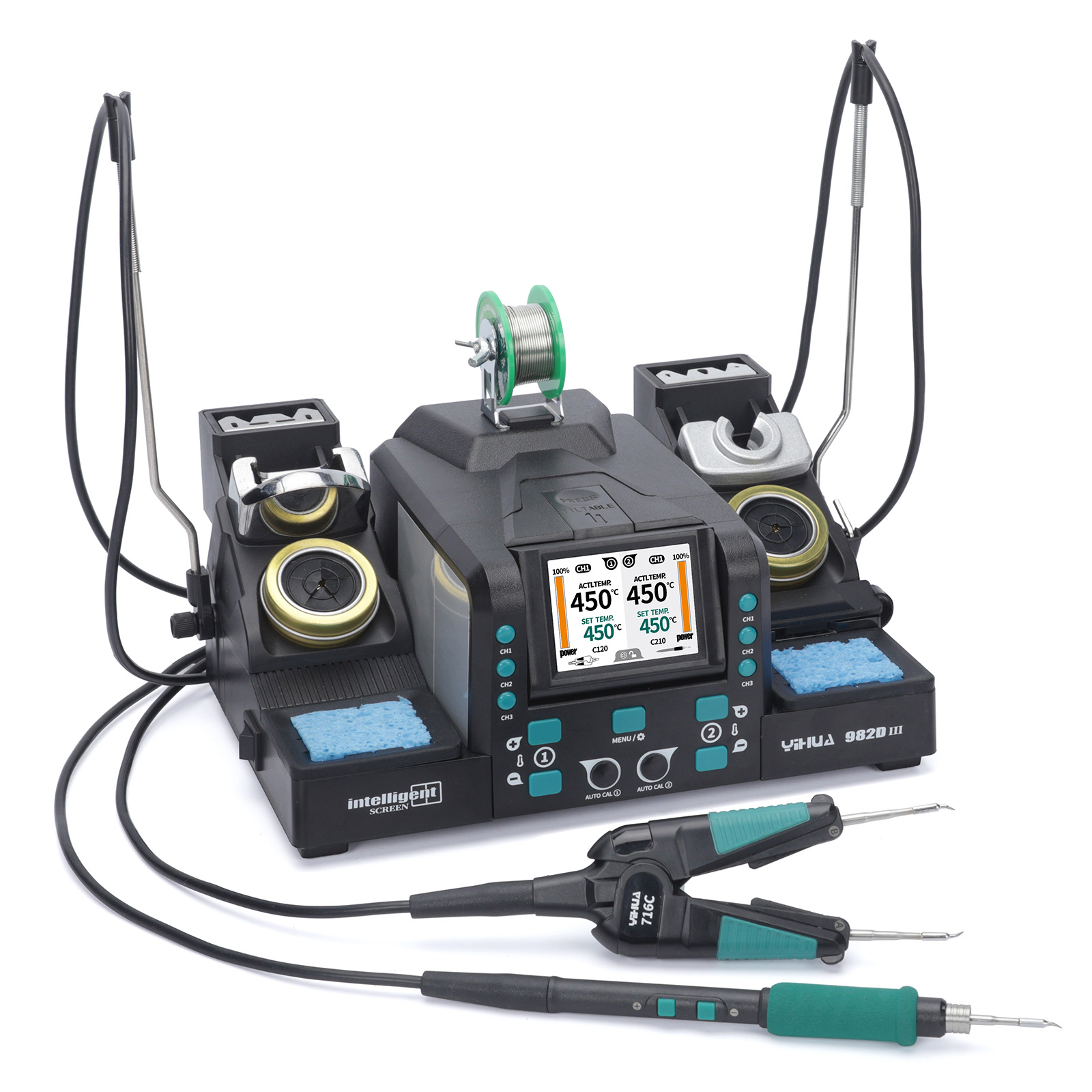 Estación de Soldadura de Preci - C210 Precision Soldering Station reseña y precio