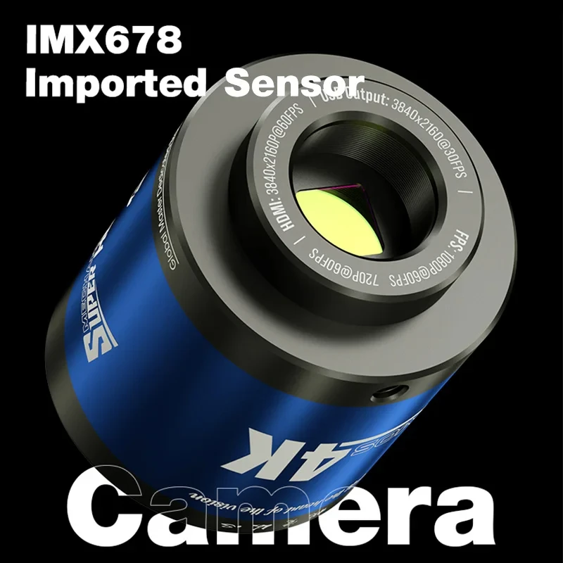 Cámara de microscopio Industri - 4K Microscope Camera Sony Sensor reseña y precio