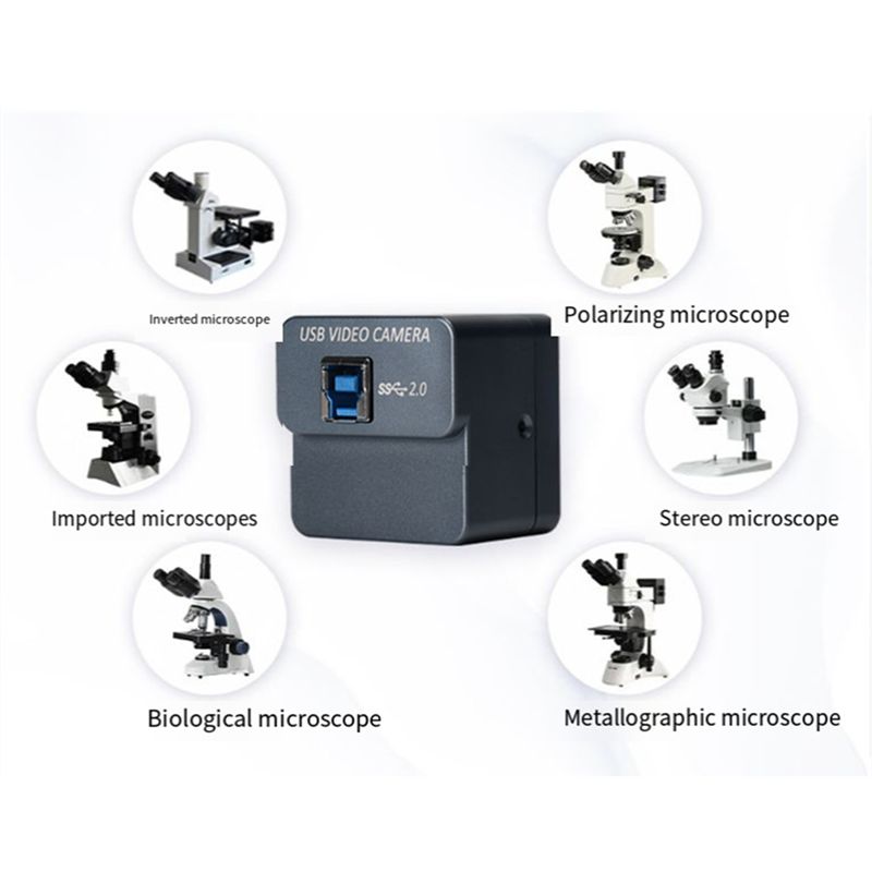 Cámara de microscopio AED7-IMX - 4K Microscope Camera Sony Sensor reseña y precio