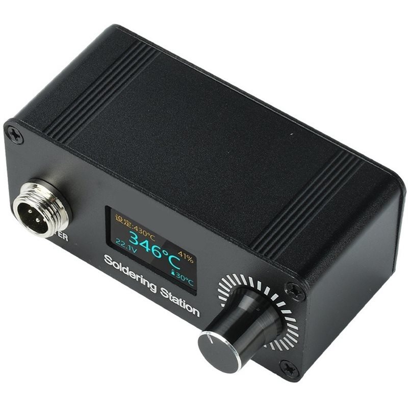 Estación de Soldadura Digital  - T12 Soldering Station Oled reseña y precio