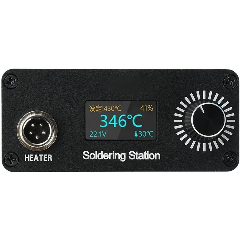 Estación de Soldadura Digital  - T12 Soldering Station Oled reseña y precio