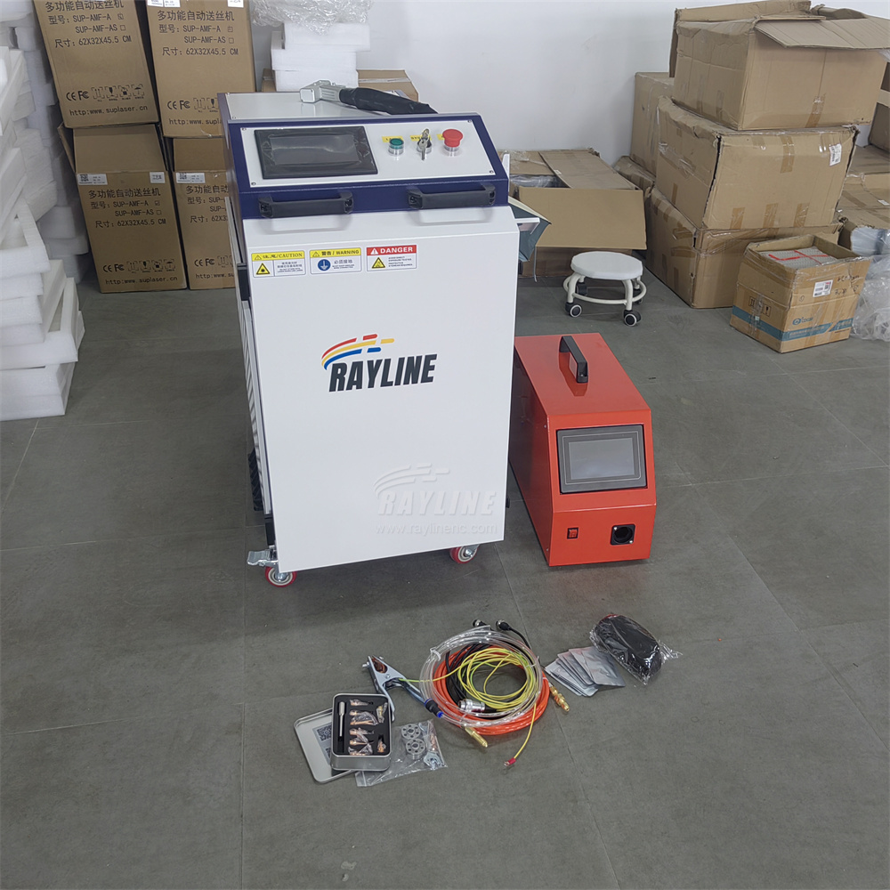 Soldadora Láser de Fibra RAYCU - Laser Soldering Machine Handheld reseña y precio