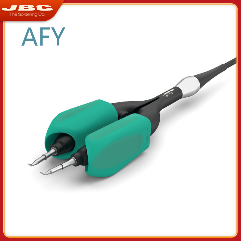 Pinzas Nano JBC NP115-A 100% O - C115 Nano Soldering Iron Station reseña y precio