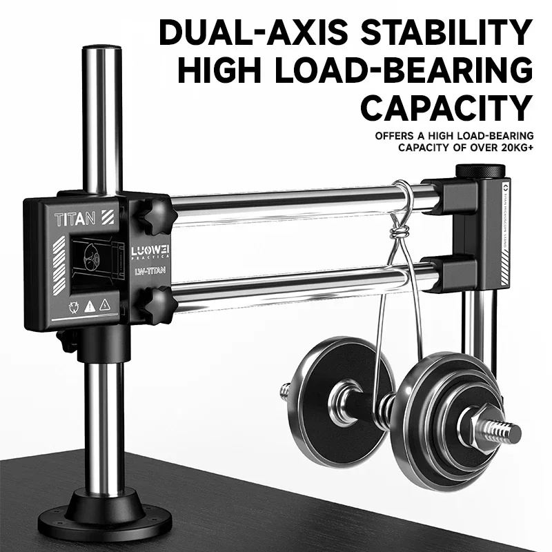 Soporte de Microscopio Biaxial - Articulating Arm Boom Stand Microscope reseña y precio