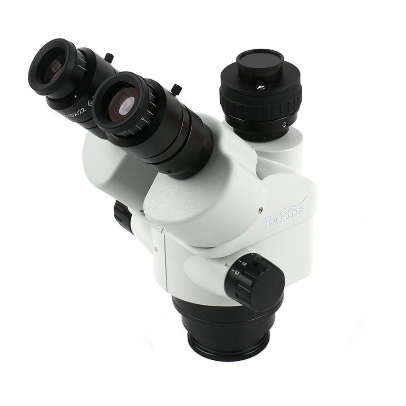 Microscopio estéreo Trinocular - Trinocular Stereo Microscope 7X-45X reseña y precio