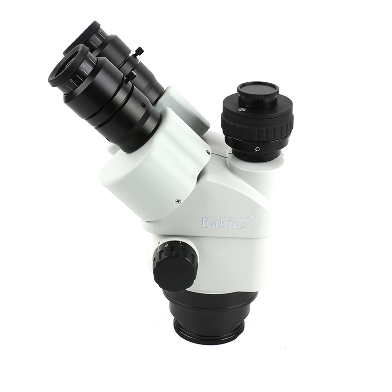 Microscopio estéreo Trinocular - Trinocular Stereo Microscope 7X-45X reseña y precio