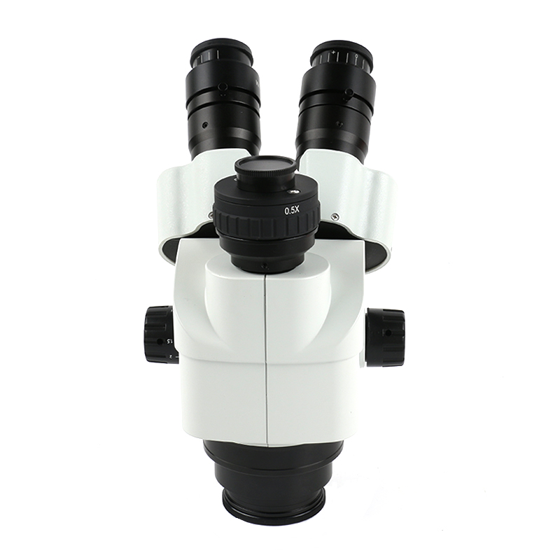 Microscopio estéreo Trinocular - Trinocular Stereo Microscope 7X-45X reseña y precio