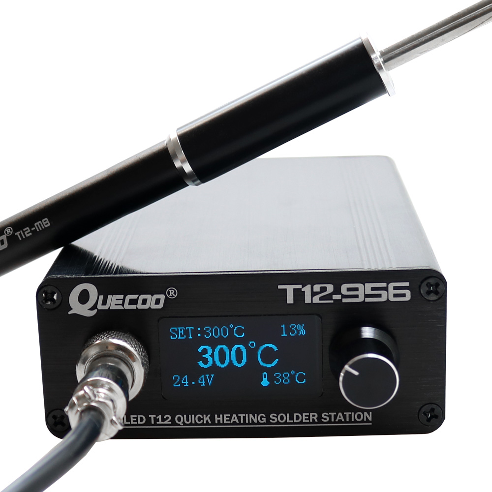 Estación Digital de soldadura  - T12 Soldering Station Oled reseña y precio