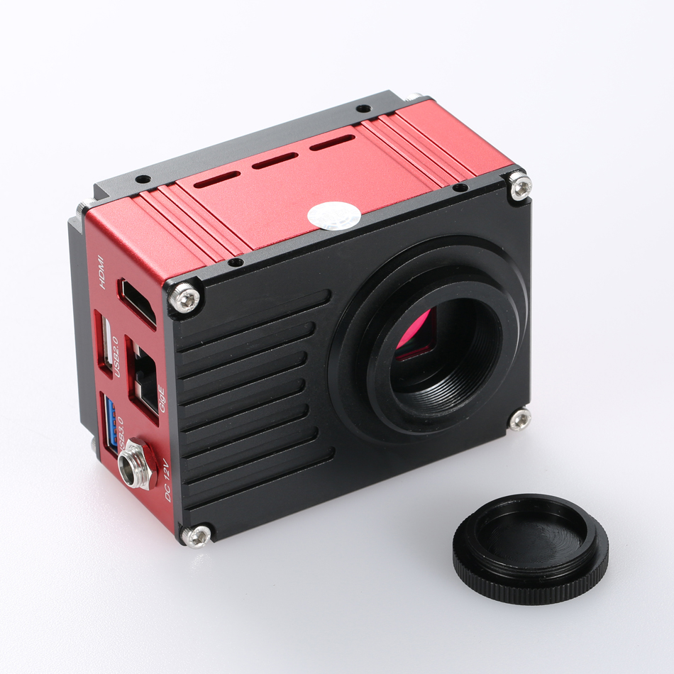 Microscopio Electrónico Indust - 4K Microscope Camera Sony Sensor reseña y precio