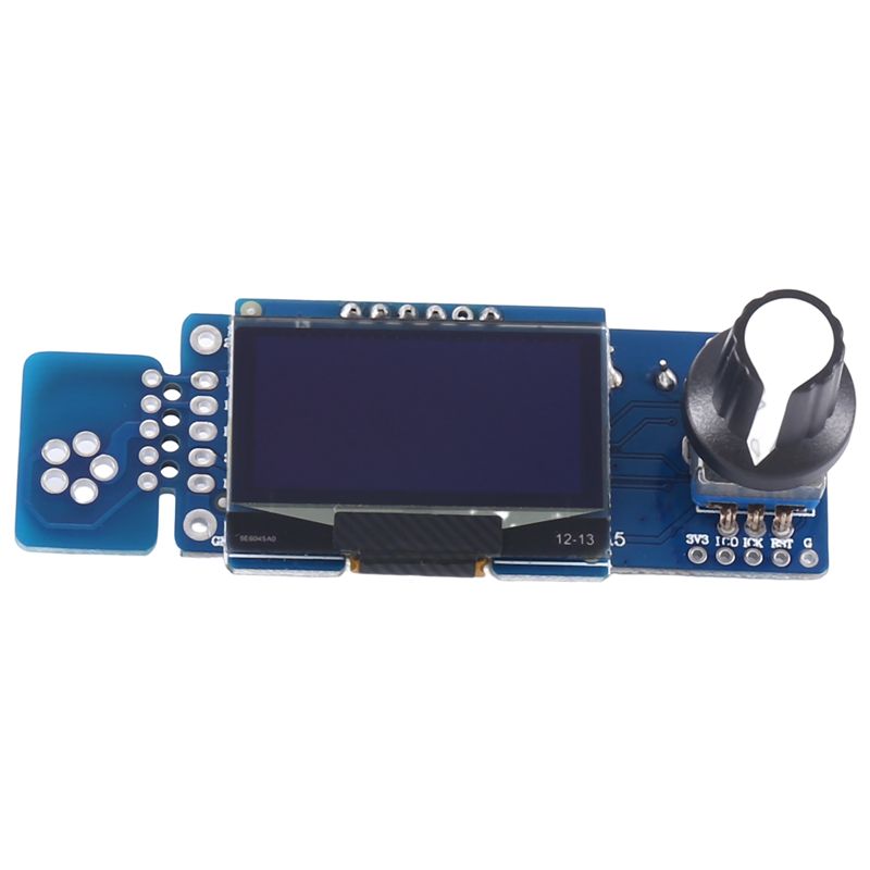 Estación de soldadura digital  - T12 Soldering Station Oled reseña y precio
