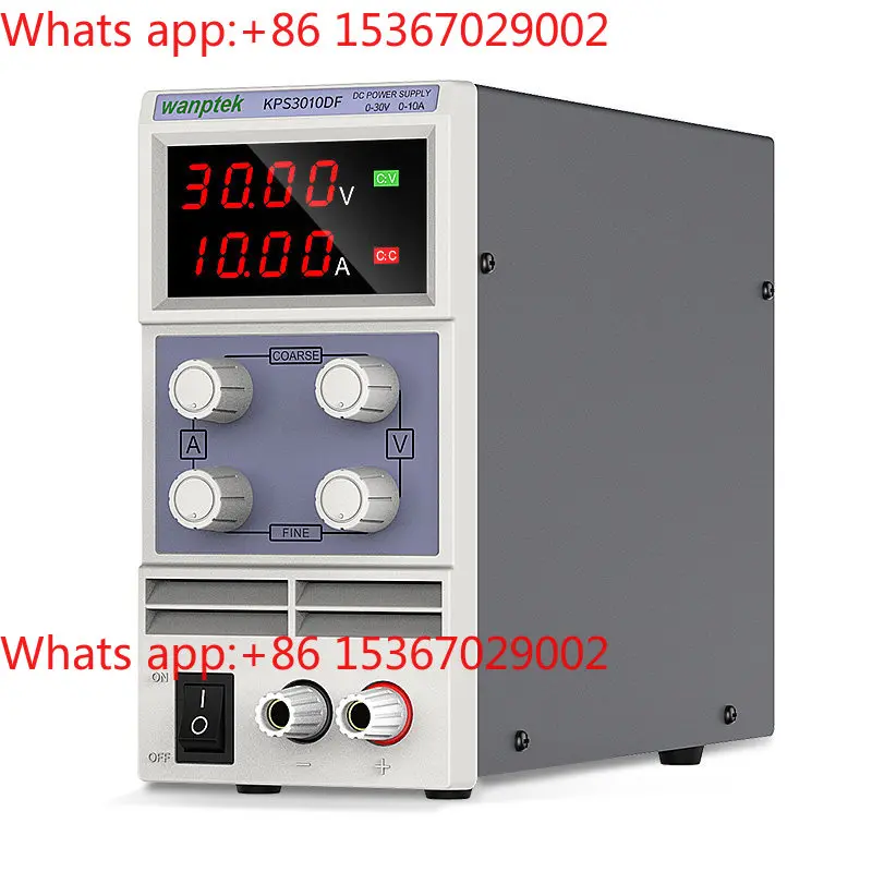 Fuente de alimentación regulad - High Precision Dc Power Supply 30V 10A reseña y precio