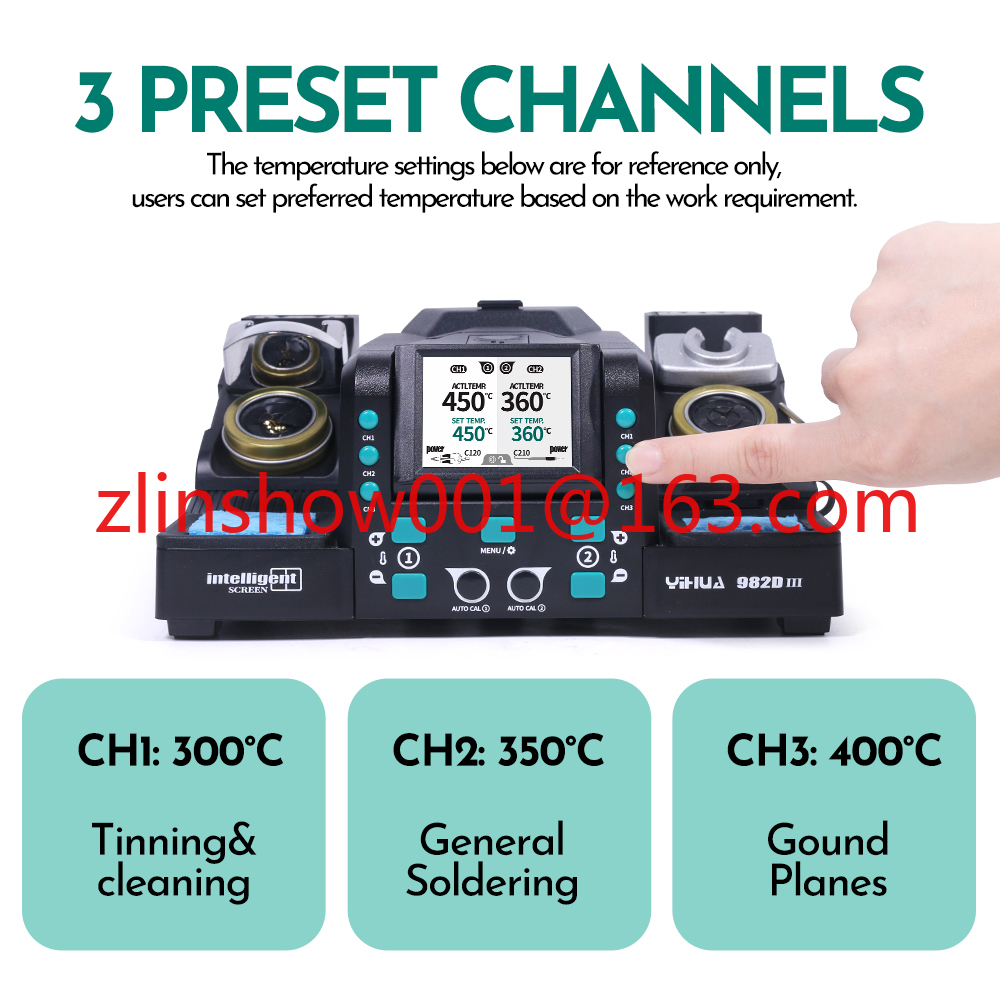 Pinzas de precisión, soldador, - C210 Precision Soldering Station reseña y precio