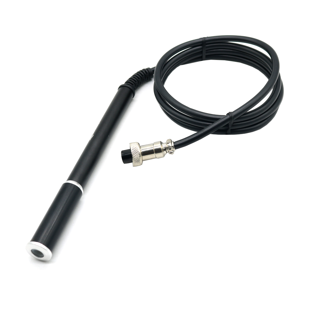 Mango negro de aleación de alu - T12 Soldering Station Oled reseña y precio