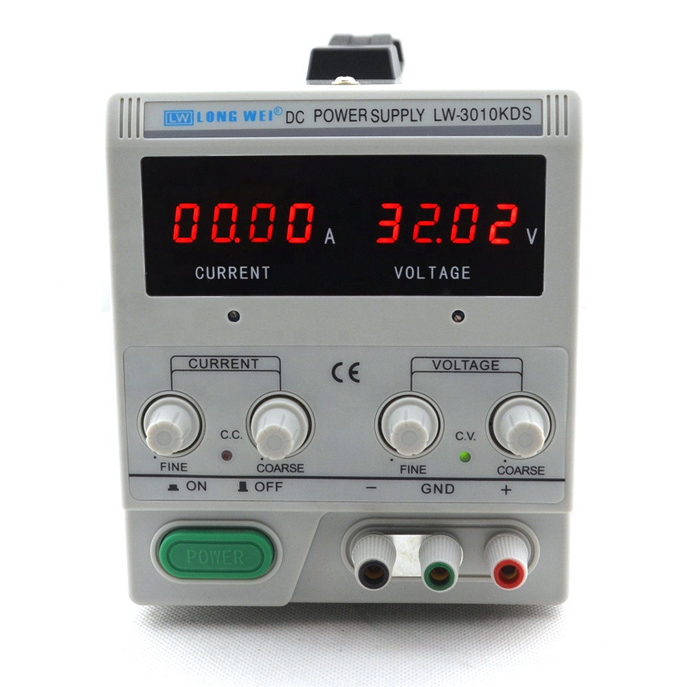 Fuente de alimentación regulad - High Precision Dc Power Supply 30V 10A reseña y precio