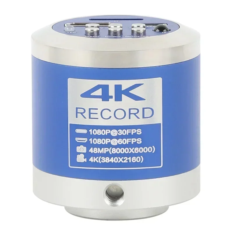 4K 48MP 1080P HDMI tipo c PC l - 4K Microscope Camera Sony Sensor reseña y precio