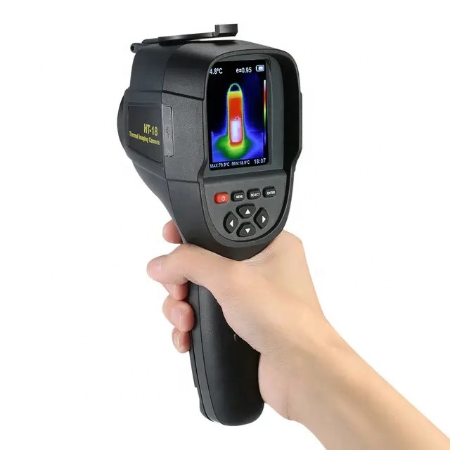 Detector de Fugas de Agua con  - Thermal Imaging Camera Pcb Repair reseña y precio