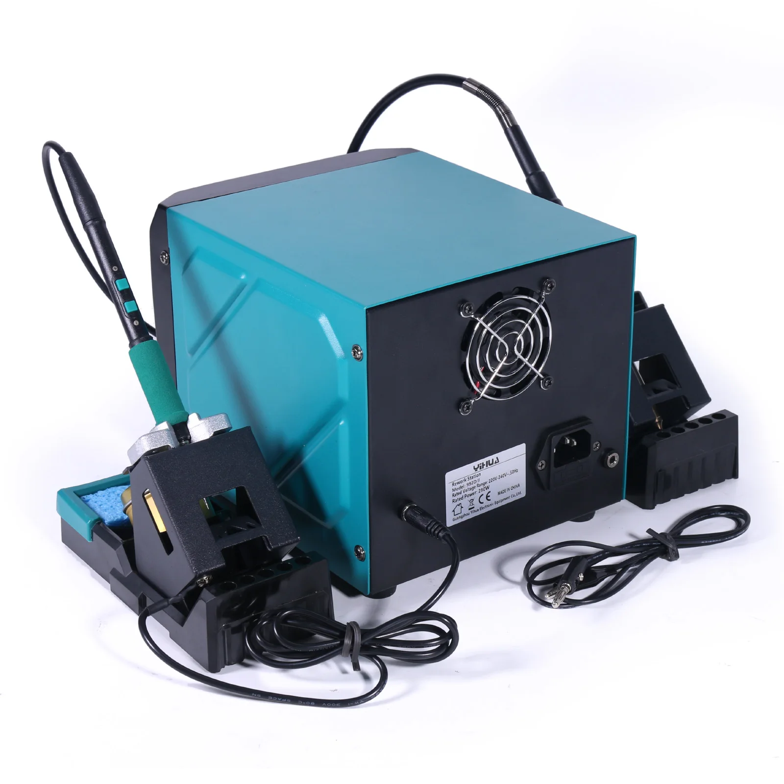 Herramienta 992D-II 2 en 1, Na - C210 Precision Soldering Station reseña y precio