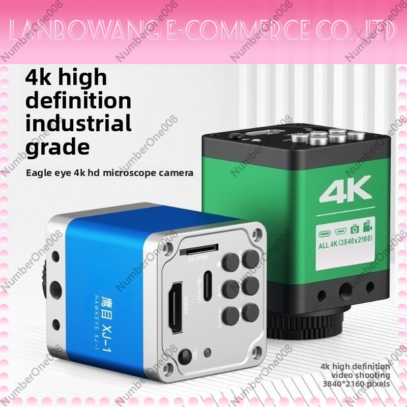 Cámara de Microscopio Industri - 4K Microscope Camera Sony Sensor reseña y precio