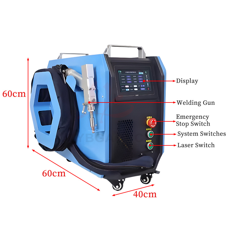 Máquina de Soldadura Láser Por - Laser Soldering Machine Handheld reseña y precio