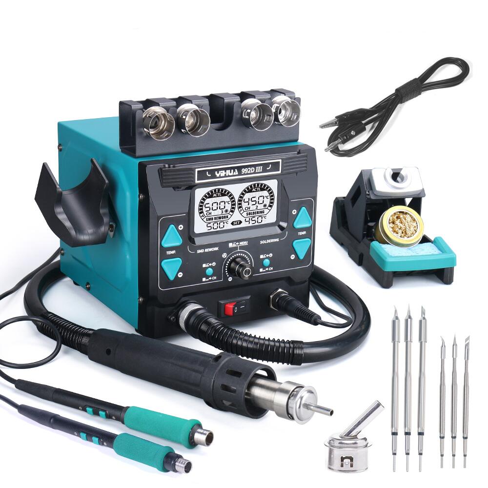 Estación de Soldadura y Retrab - C210 Precision Soldering Station reseña y precio