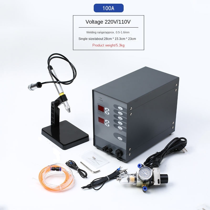 Máquina de soldadura por punto - Laser Soldering Machine Handheld reseña y precio